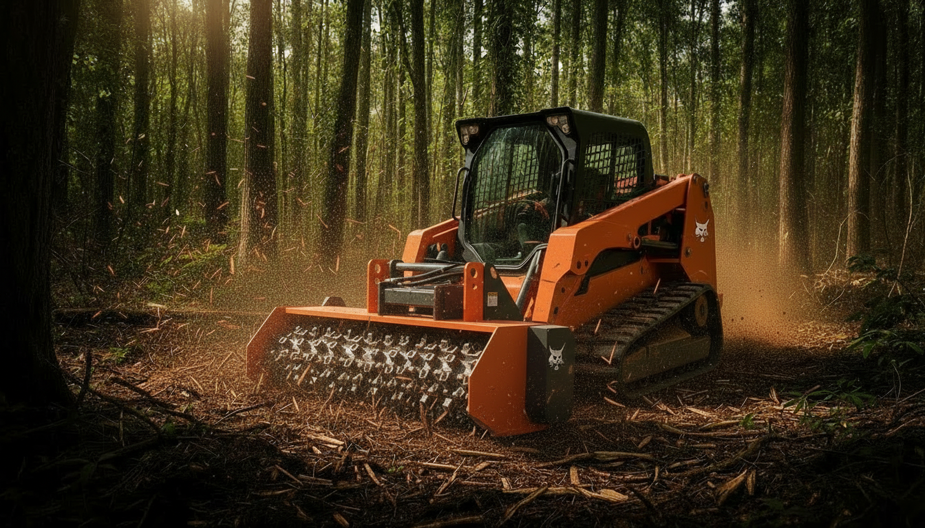 Professional land clearing and building site preparation in Ohio